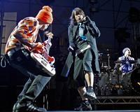 Los Red Hot Chili Peppers hacen temblar el Guggenheim