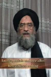 Al Zawahiri afirma que Al Qaeda le est partiendo la espalda a Estados Unidos