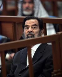 El tribunal acusa formalmente a Sadam Hussein de crmenes contra la humanidad