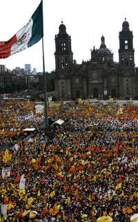 Mxico cierra la campaa de las elecciones presidenciales ms igualadas de su historia 