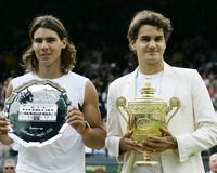 Nadal no logra impedir el cuarto Wimbledon seguido de Federer 