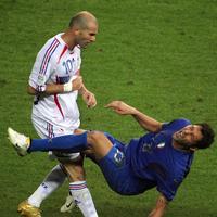 Zidane no se arrepiente porque Materazzi le dijo palabras muy duras