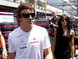 Alonso exprime el plazo antes de tomar una decisin