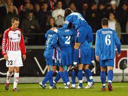 El Getafe endereza su camino en la UEFA