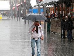 Lluvias en el norte, sol en el sur