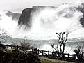 Domingo de viento con lluvias en el norte