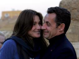 Sarkozy y Carla Bruni se casaron el jueves en El Elseo, segn un peridico francs