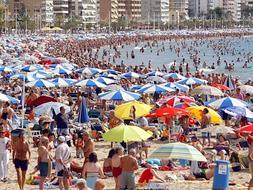 Espaa recibi 59,2 millones de turistas en 2007