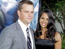 Matt Damon ser pap por segunda vez