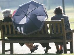 Bajada de temperaturas y lluvia en el norte