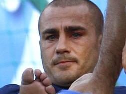 Una inoportuna lesin deja a Cannavaro sin Eurocopa