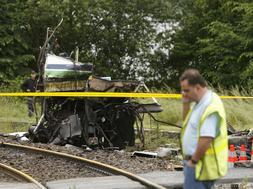 Siete nios muertos al chocar un tren contra un autobs escolar en Francia