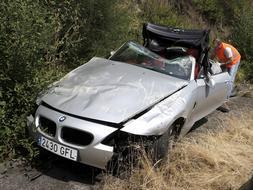 Mueren 16 personas en accidentes de trfico este fin de semana, cinco menos que en 2007