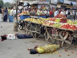 Al menos 29 muertos en una cadena de explosiones registrada en la ciudad india de Ahmedabad