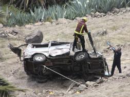 Fallecen 17 personas en las carreteras espaolas el fin de semana, siete menos que en 2007