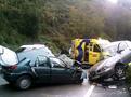 Fallecen catorce personas en las carreteras espaolas durante el fin de semana, doce menos que en 2007