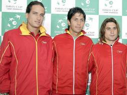 Ferrer, Verdasco, Granollers y Lpez jugarn la final 