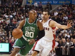 Caldern, Bargnani y Parker lideran unos Raptors que caen por 15 puntos ante los Celtics