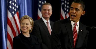 Obama confa en Clinton y Gates para recuperar el liderazgo de Estados Unidos en el mundo