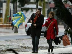 La ola de fro da una tregua a gran parte del pas pero el norte sigue en alerta por lluvia y viento