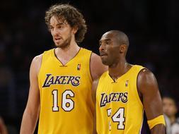 Lakers-Celtics, duelo de genios en la NBA