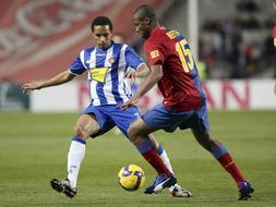 Derbi cataln en el Camp Nou