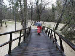 Las lluvias barren el pas de de oeste a este