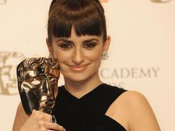 Penlope Cruz gana el Bafta a mejor actriz secundaria por 'Vicky Cristina Barcelona'