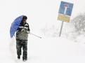 Las nevadas se recrudecen en el norte