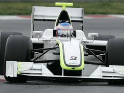 Button, el ms rpido del medioda en Jerez y Piquet ms veloz que Hamilton