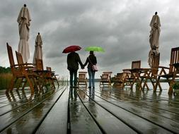 La lluvia slo respeta al sur durante el Martes Santo