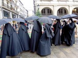 Los cielos se cubren el Viernes Santo