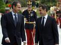 Zapatero y Sarkozy escenifican la buena sintona y la visin comn entre Francia y Espaa