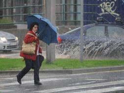 Lluvias y descenso de las temperaturas para el fin de semana