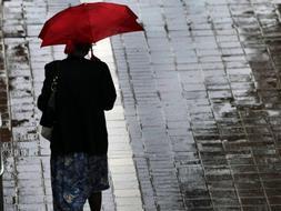 La lluvia y el mal tiempo protagonizan el sbado