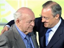 Florentino Prez cambia los Zidanes y Pavones por Di Stfanos, Amancios y Rales