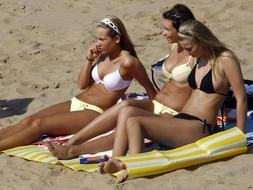 El calor protagoniza la jornada en gran parte del pas