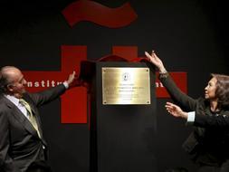 Los Reyes inauguran la primera sede del Instituto Cervantes en Oceana