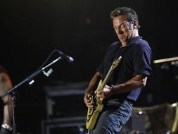 Bruce Springsteen triunfa en el Festival de Glastonbury