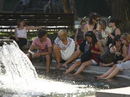 La semana comienza con mucho calor