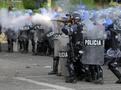 Varias personas resultan heridas en los enfrentamientos entre manifestantes y el Ejrcito hondureo