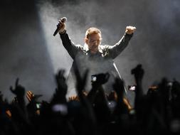 El Ayuntamiento de Barcelona estudia multar a U2 por exceso de ruido en los ensayos