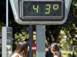 Altas temperaturas en el este y sur peninsular