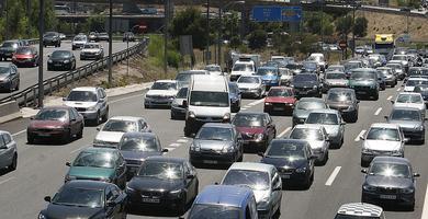 La primera operacin salida del verano arranca con retenciones en las grandes ciudades