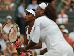 Venus y Serena se juegan de nuevo la 'Ensaladera'