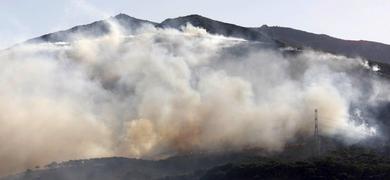 Un incendio obliga a desalojar a 118 personas en Algeciras