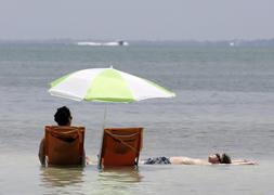 El ecuador de julio llega con mucho calor