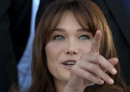 Carla Bruni acta en el cumpleaos de Nelson Mandela en Nueva York