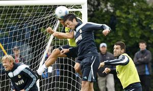 Benzema eclipsa el estreno de Cristiano