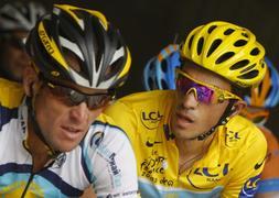 Armstrong: El ataque de Contador?: prefiero morderme la lengua